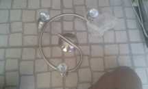 Candeeiro para Lampadas Led / Halogeneo