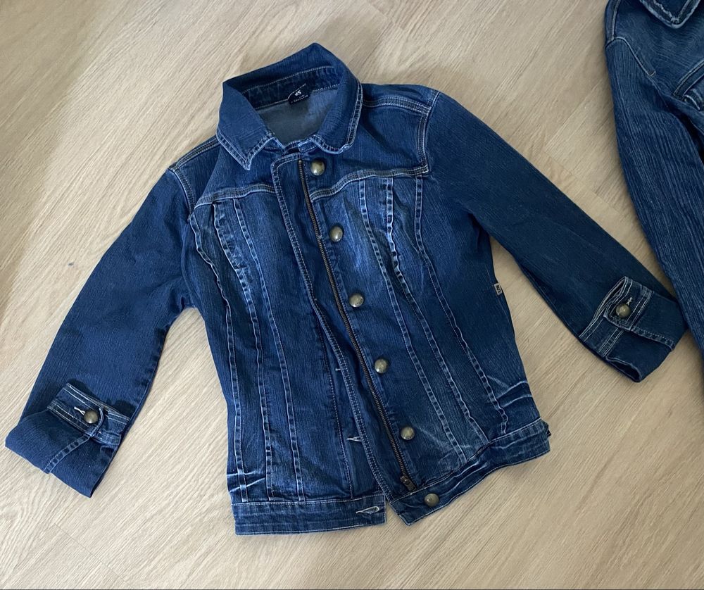 Casacos de ganga / jaquetas jeans