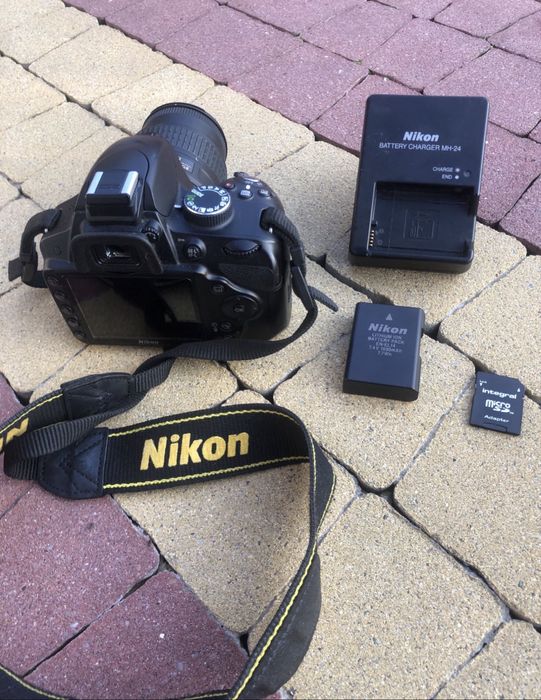 Aparat Lustrzanka Nikon D 3200 24Mpix Bardzo fajny Sprawny