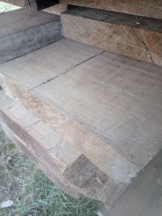 Дошка дуба мореного 50мм