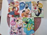 Manga Monster Musume tomy 1-5