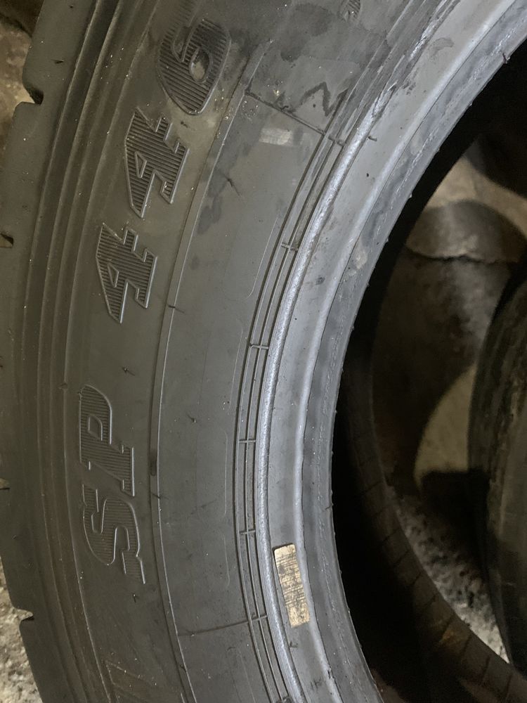 шина вантажна б/в 295/60R22,5 Dunlop SP446 (1 шт)