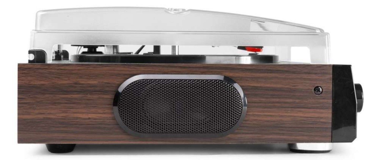 Gramofon NOWY. Fenton RP102B. bluetooth MP3.
