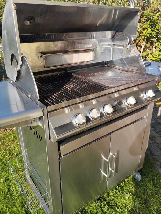 Газовий гриль «Master Grill»