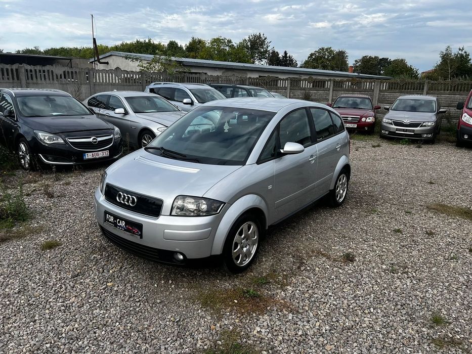 Audi A2 Ładne A2 1,4 TDI ! 75 KM ! Klima ! Alufelgi ! Dowozimy !