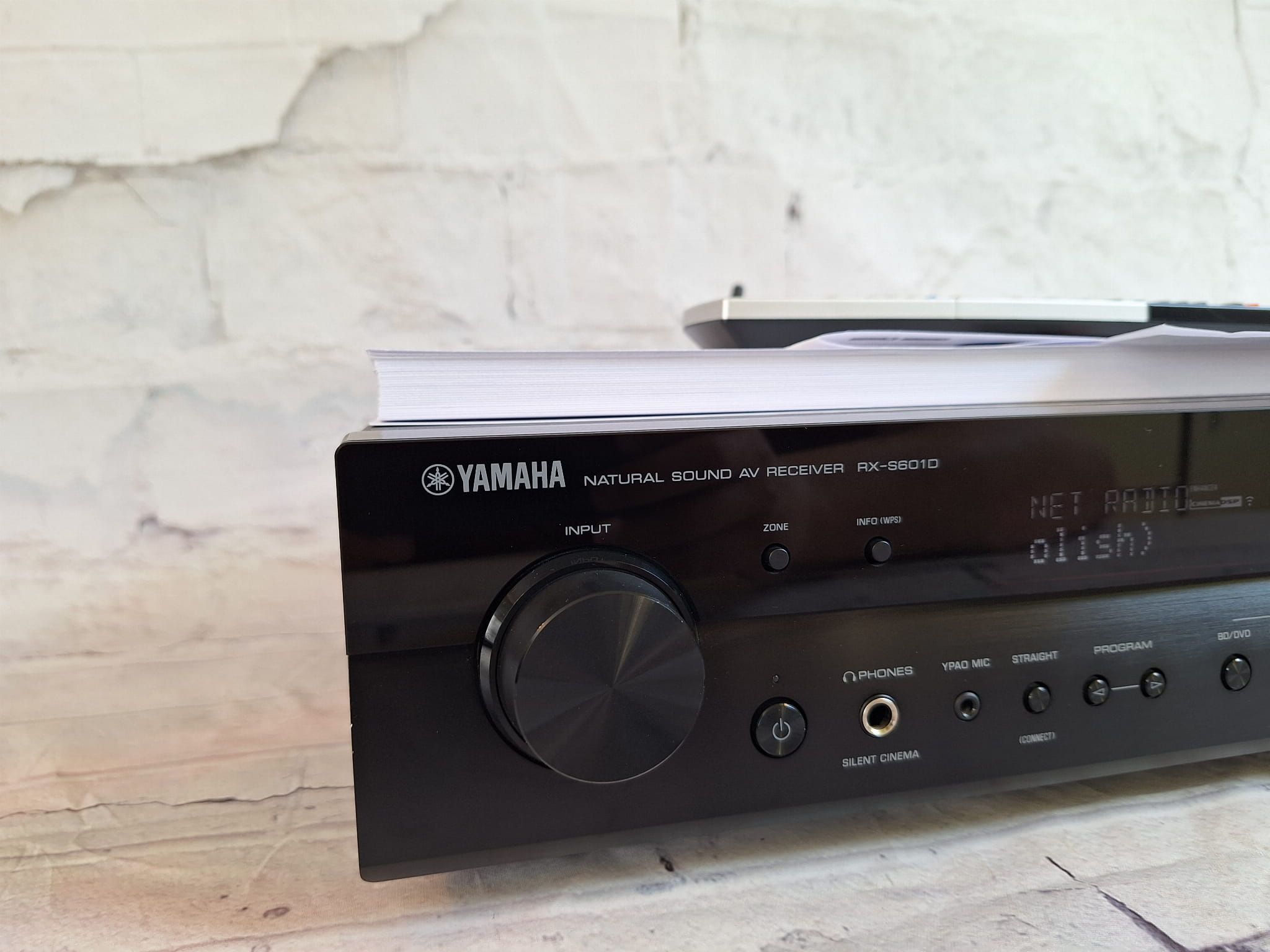 5.1 Yamaha RX-S601D Wifi Bt MusicCast 4k 60p dsd Hi res Net radio