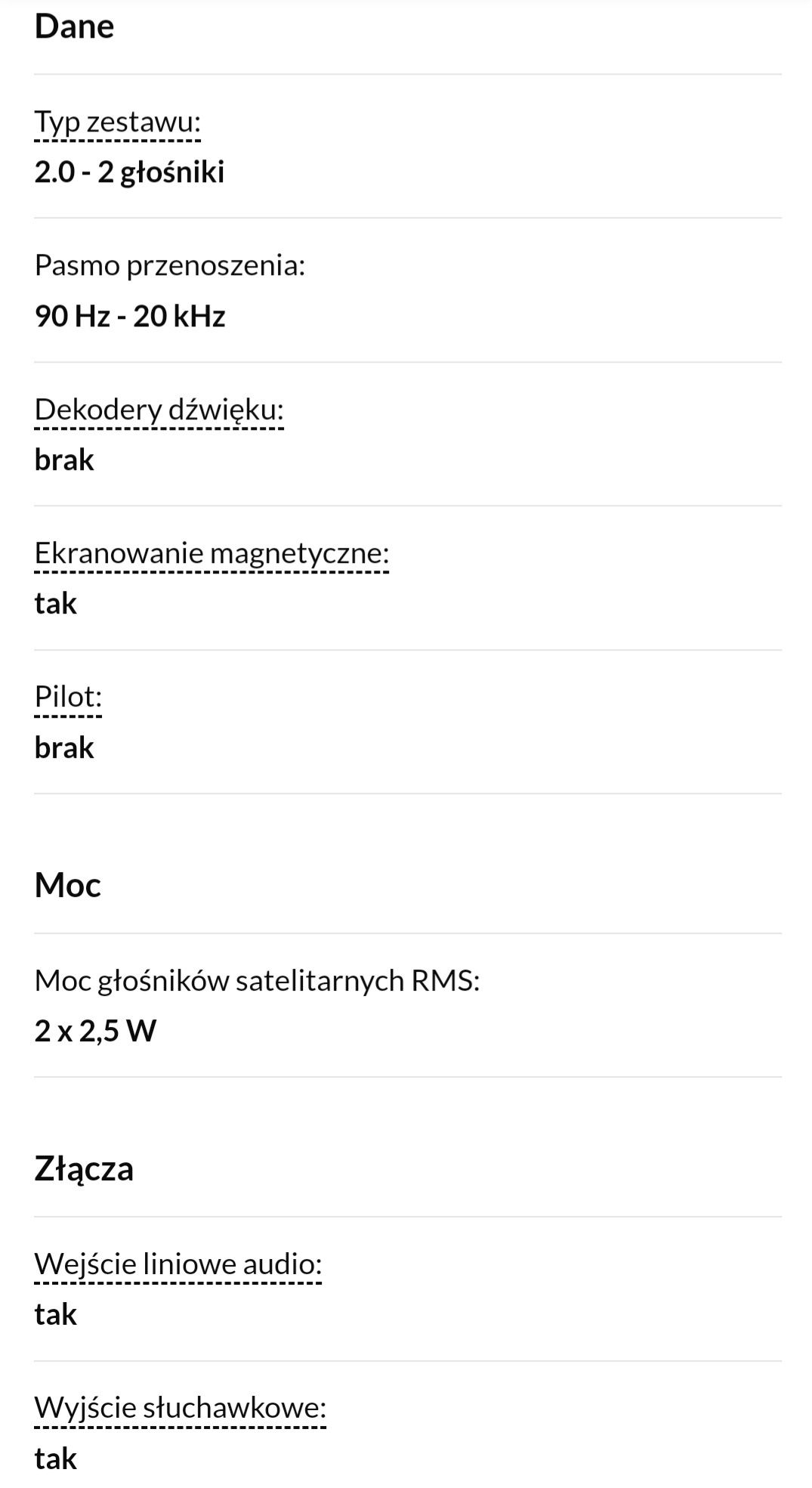 Głośniki Creative 2.0 INSPIRE 280