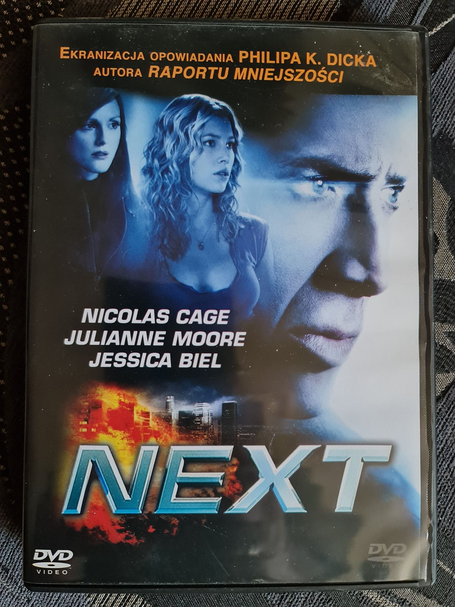 Next Nicolas Cage DVD