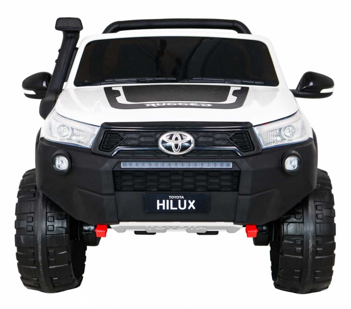 Auto autko Pojazd Toyota Hillux 4x4 180W na akumulator dla dzieci