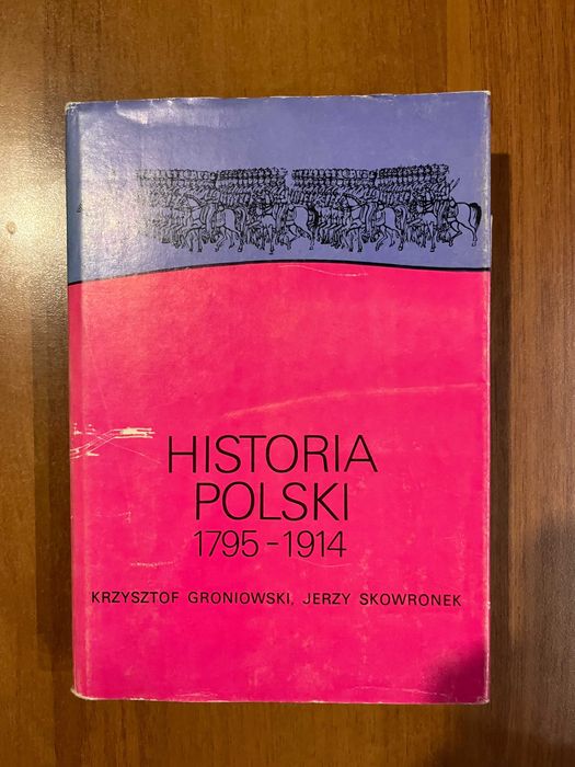 Historia Polski 1795 - 1914 ; K. Groniowski J. Skowronek , historia