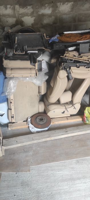 Полностью Салон электрика подушки  и диски мл 163