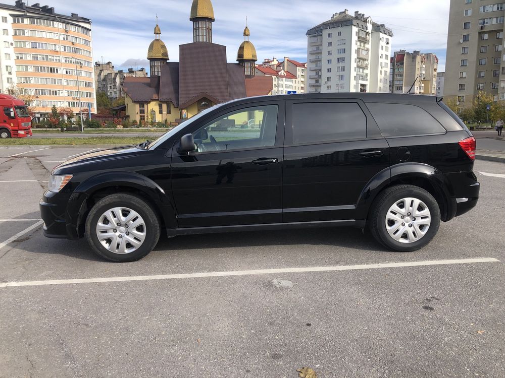 Dodge Journey 2016, 43 тис. км