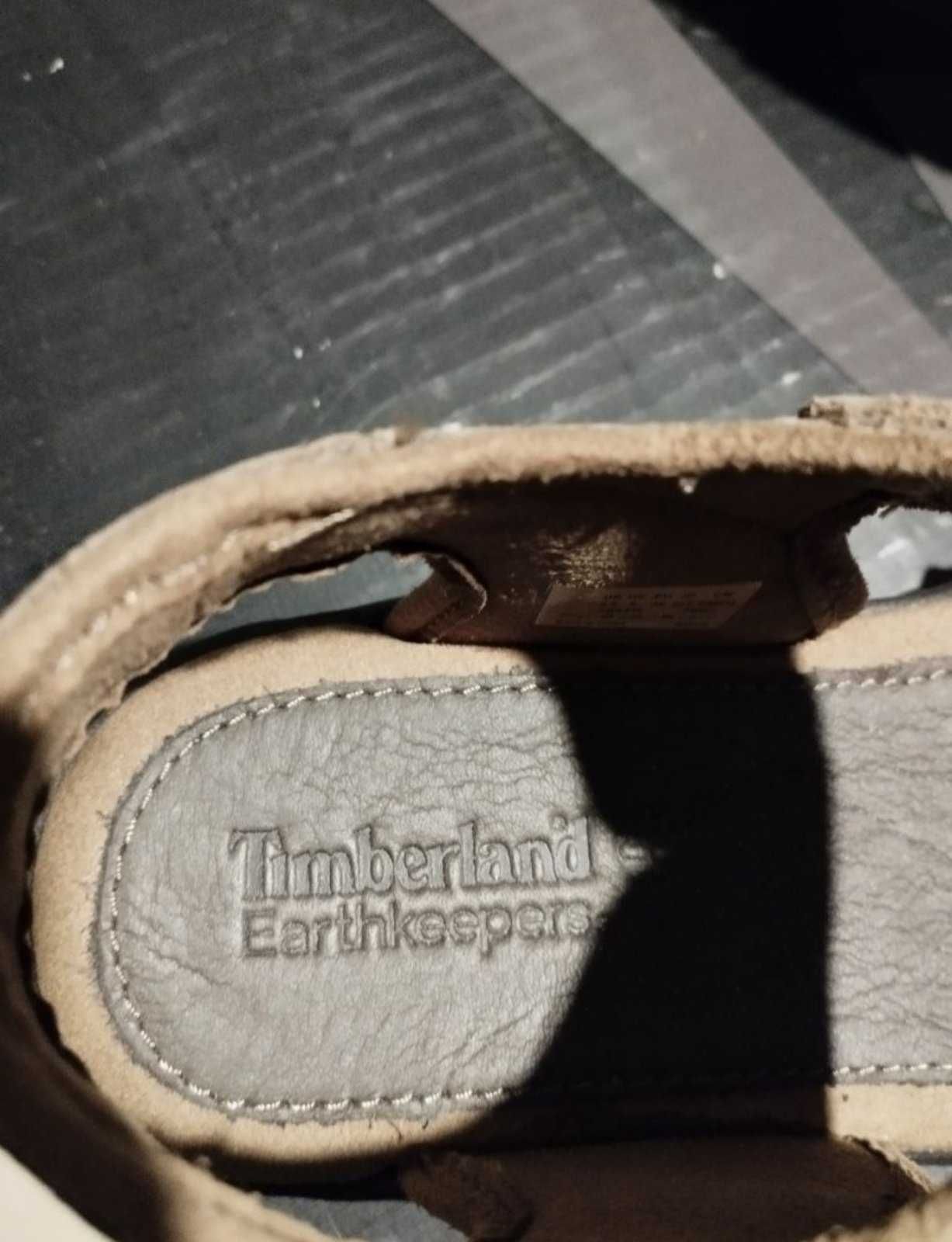 Акция! Сандали фирменные кожаные  timberland. Новые