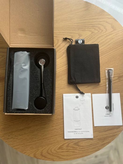 młynek do kawy Timemore Chestnut C3 Pro Max