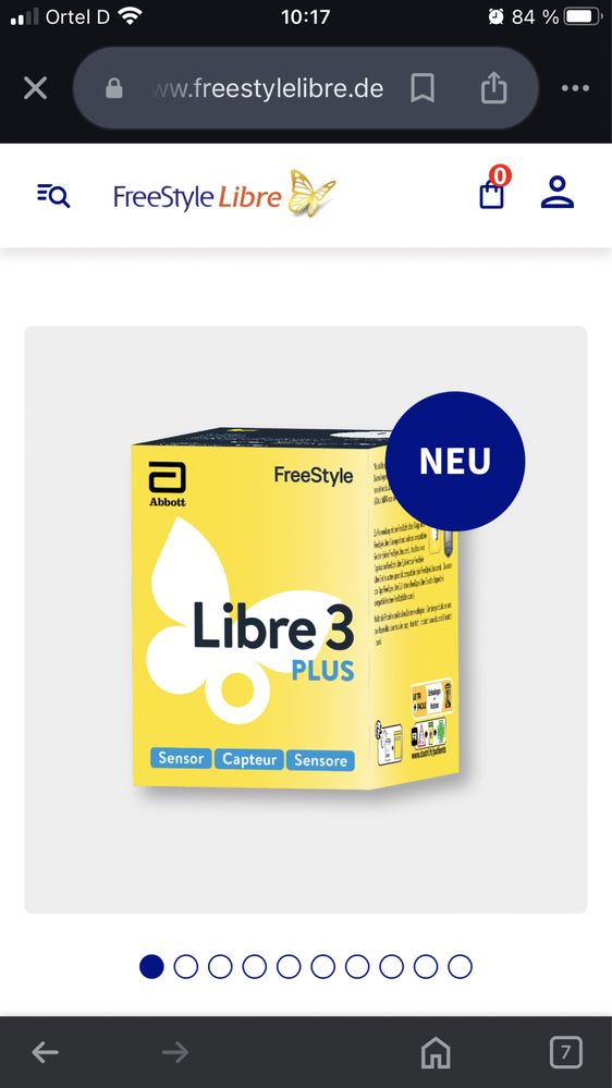Фристайл Либре 3 plus.