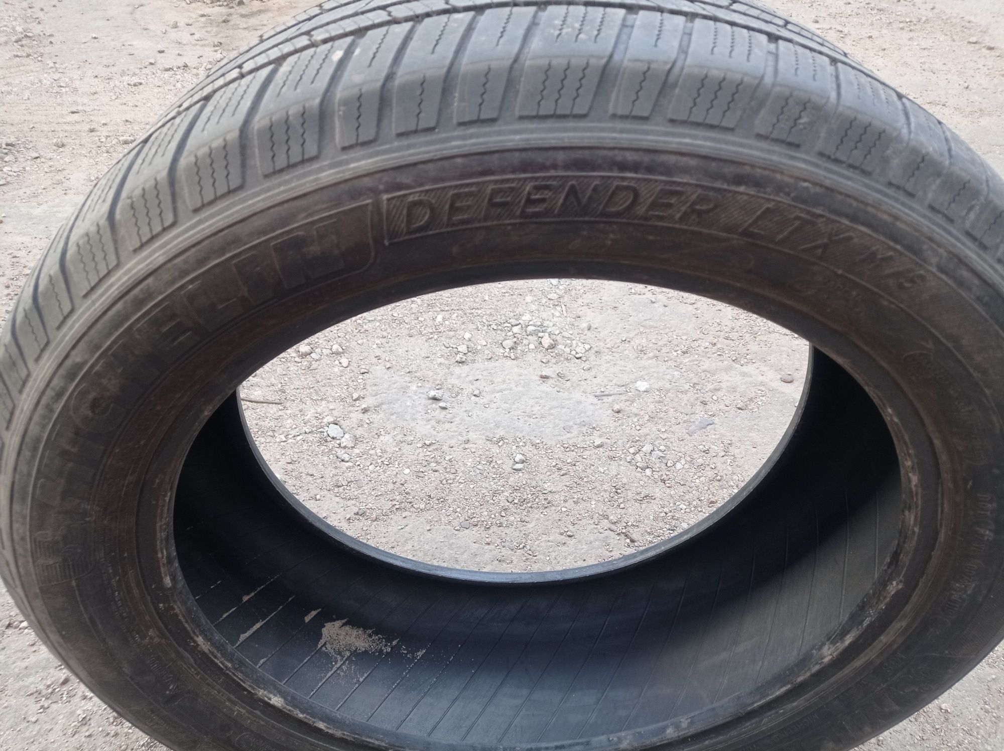 Одно колесо Michelin defender ltx 255/50/20, зима