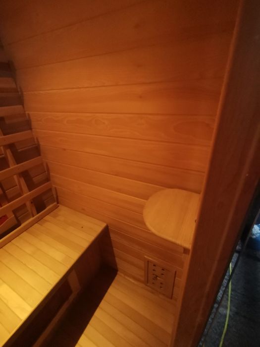 Okazja sauna sucha infrared dwuosobowa
