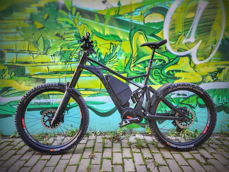 Rower elektryczny ebike Exess 160Nm 1500Wh Boxxer Bafang NOWY UART