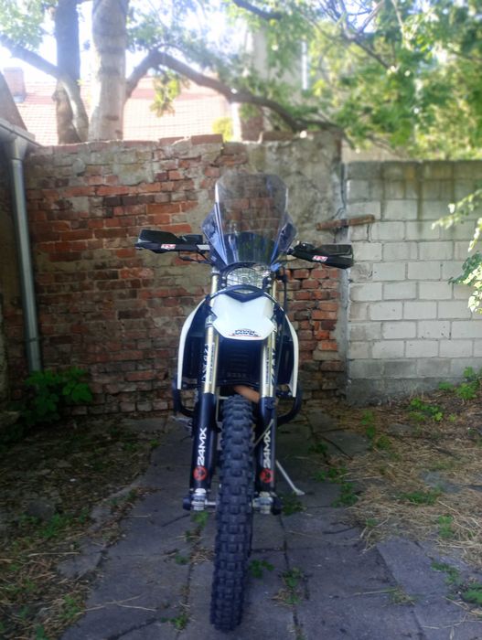 BMW G 650 X challenge