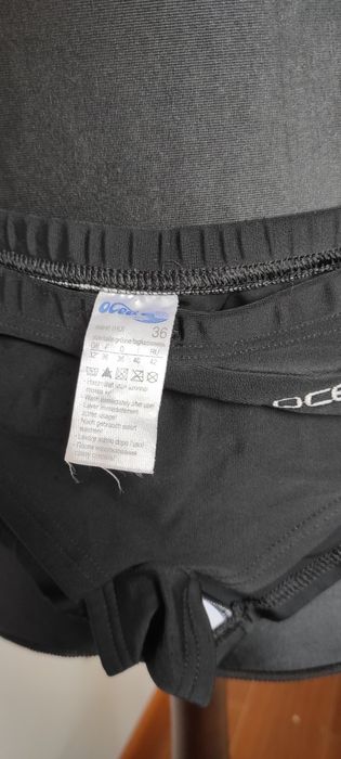 Dwuczęściowy sportowy strój kąpielowy