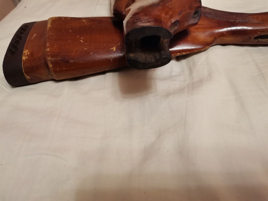 Приклад на одноствольну рушницю