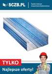 Profil sufitowy CD60 0,6 3m 4m ud30 cw50 cw75 cw100 ua50 ua75 ua100