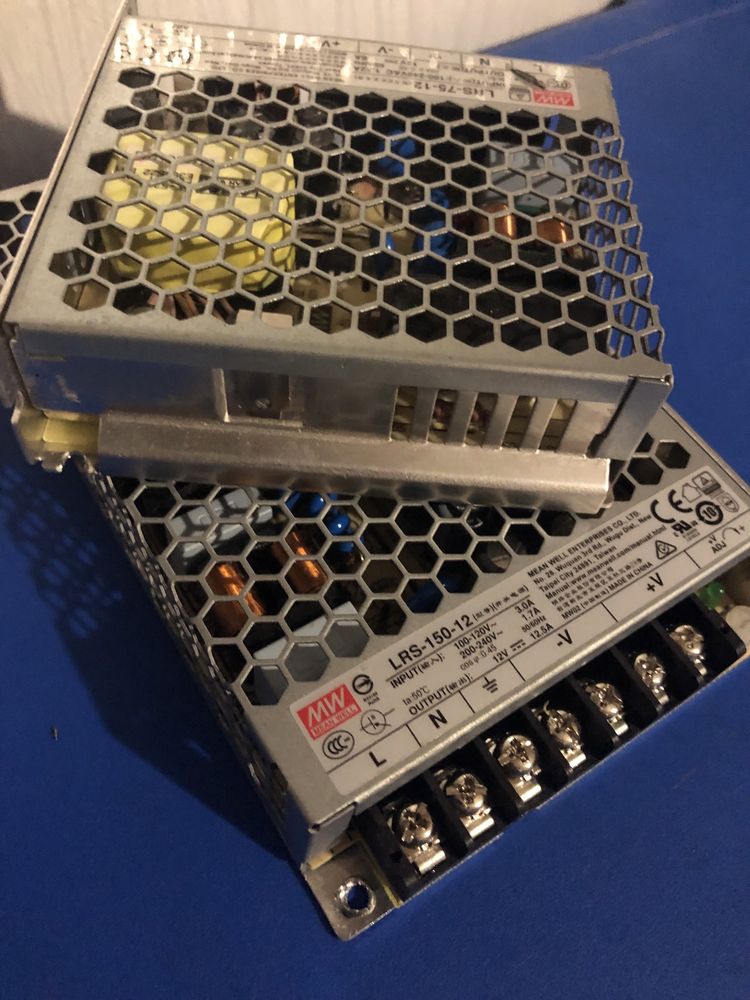 Блок живлення 12V постійного струму Mean Well MW LRS-150-12
