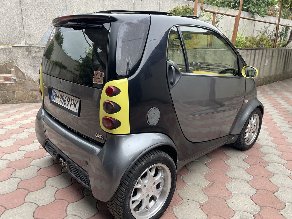 Smart Fortwo 2006 год