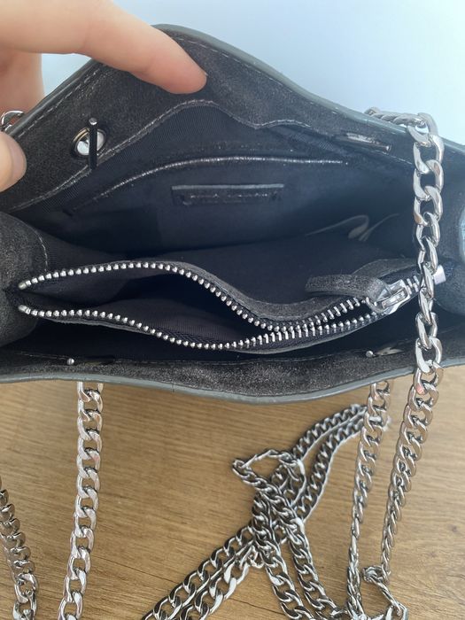 Nowa torebka z łańcuszkiem mini sopper Zara