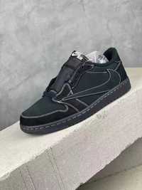 Jordan 1 Retro Low OG SP Travis Scott Black Phantom 36