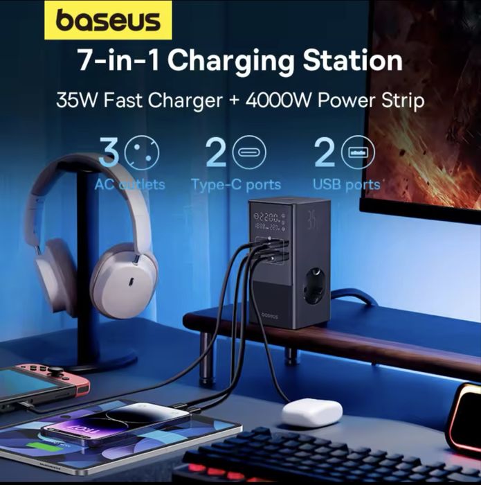 baseus зарядная станция
