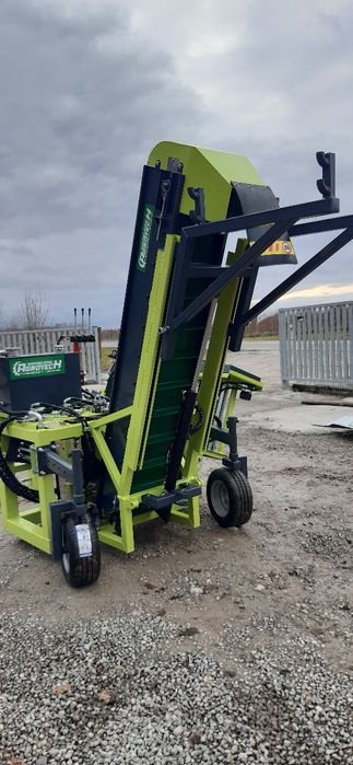 Kombajn do zbioru jabłek