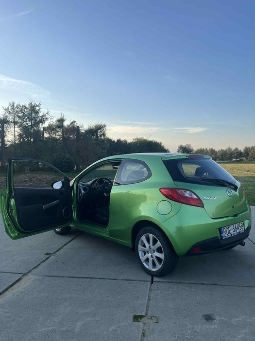 Mazda 2 1.3 od kobiety