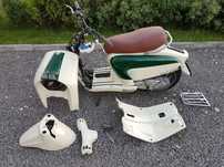 LAMBRETTA LN 125 KOŁO LAMPA PLASTIK BŁOTNIK FOTEL