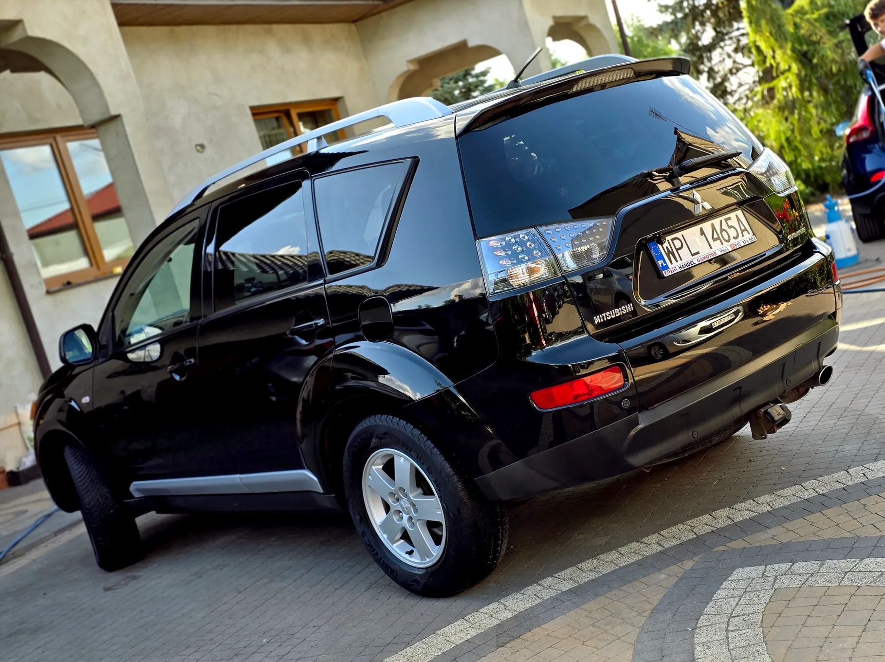Mitsubishi Outlander ZAREJESTROWANY 2.4 170km navi android kamera cofania