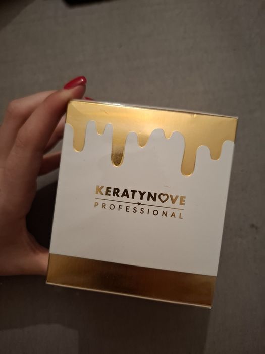 Maska do włosów Keratynove Luxury Gold