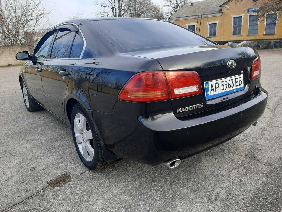 Кіа Маджентіс 2,7 газ бензин