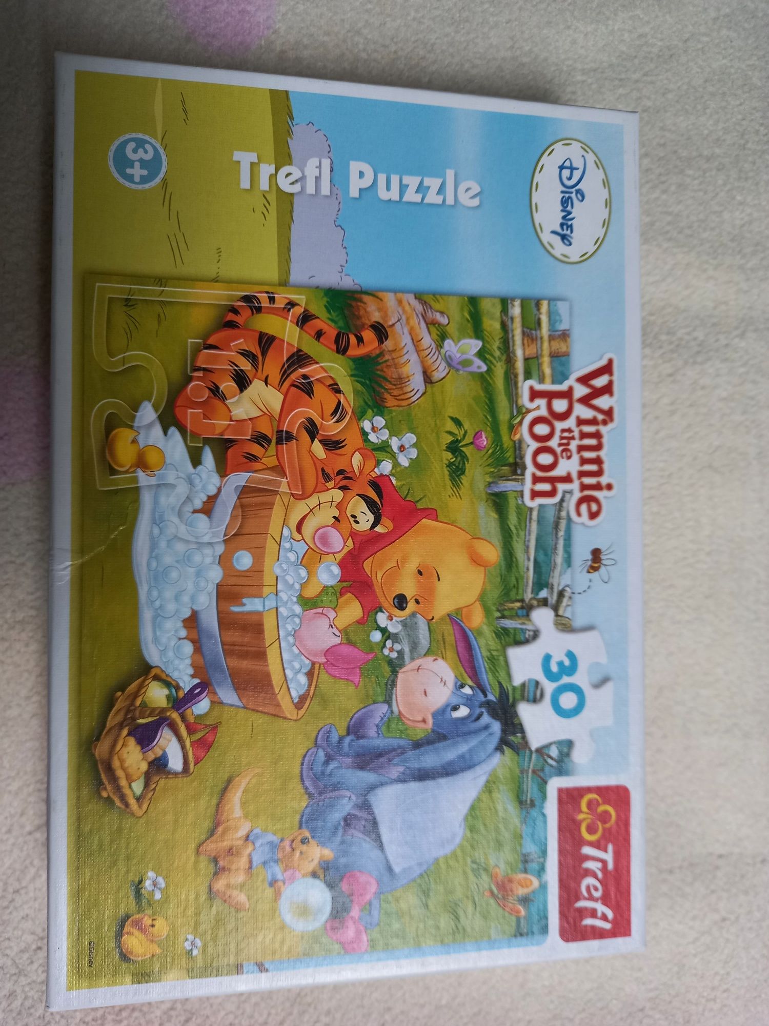 Puzzle Kubuś Puchatek