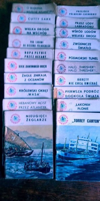 miniatury morskie epizody z dziejów żeglugi