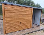 Garaż 3x4 Blaszak PREMIUM Drewnopodobny  !!!