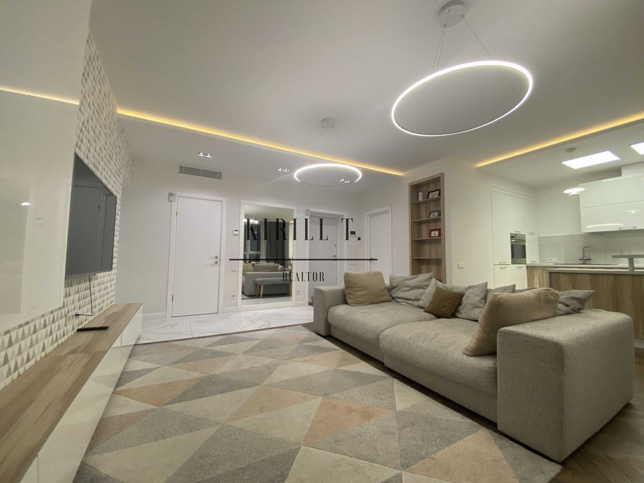 Аренда квартиры 3к 120м2 ЖК Дельмар/Миронова/Европейская/Центр