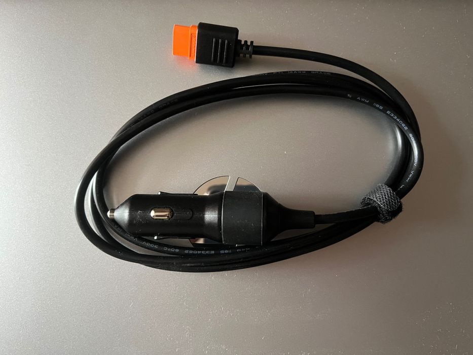 Автомобільний зарядний кабель із роз'ємом XT60 від прикурювача