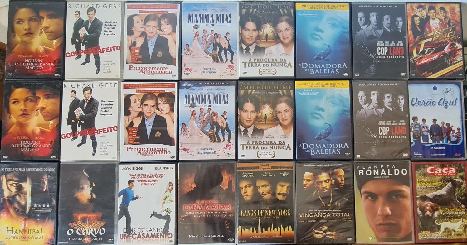 Dvd's   (vários)