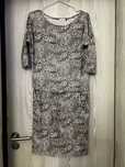 Vestido Numoco padrão leopardo