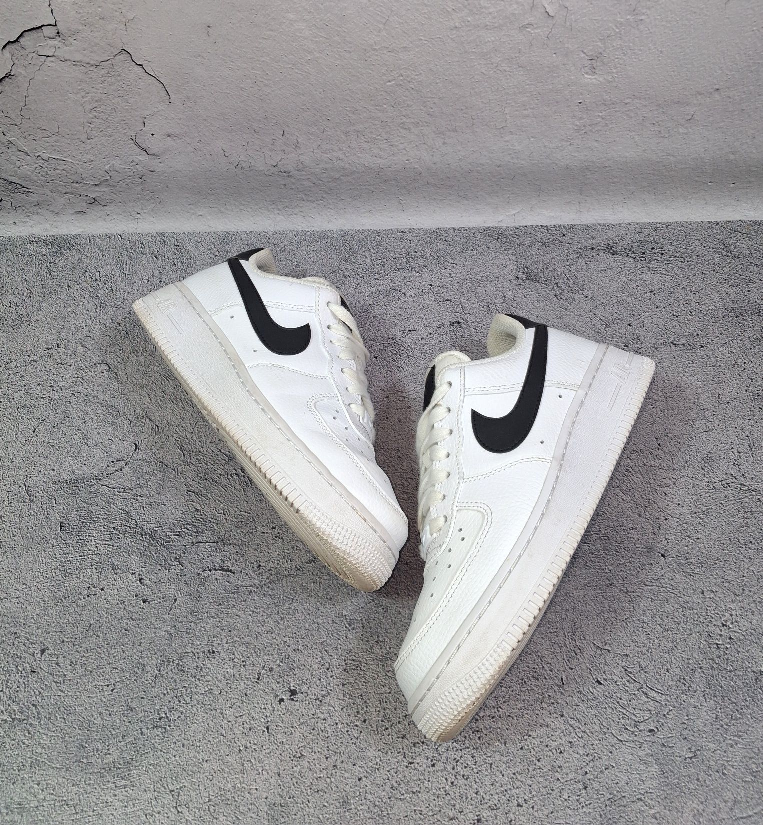 Кроссовки Nike Air Force 1 07 Low кожаные ботинки Dunk Low