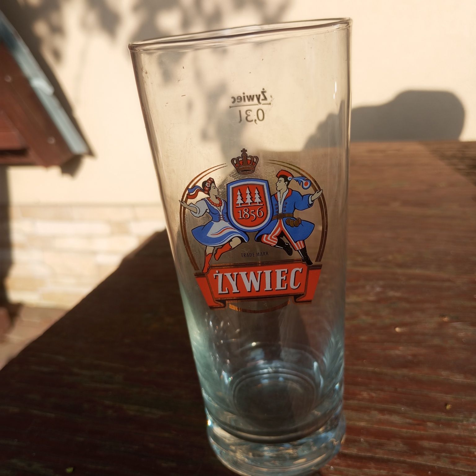 Kufel kolekcjonerski Żywiec piwo 0.3
