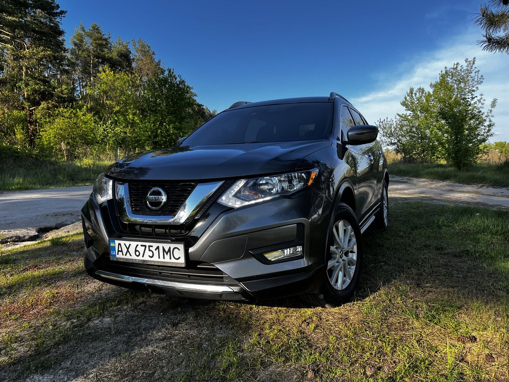 Nissan Rogue 2019 SV AWD