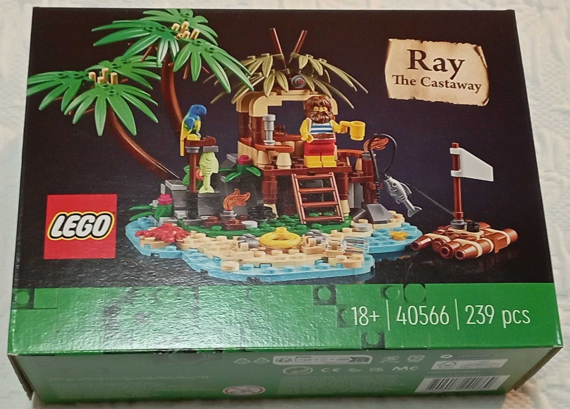 lego 40566 ray the castaway selado