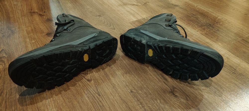 Skórzane buty Olang Logan Tex