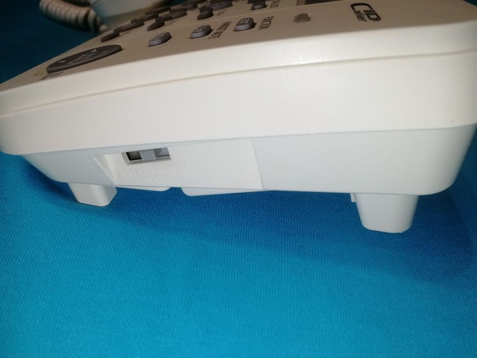 Телефон проводной Panasonic KX-TS2356UA, полный функционал.